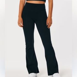 Gilly Hicks Ultra High Rise Seam Front Flare Leggings